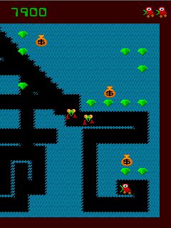 Free download java game Digger on your mobile phone! Image №5