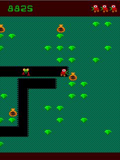 Free download java game Digger on your mobile phone! Image №6