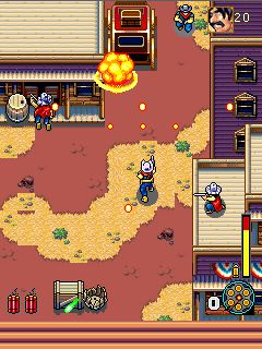 Free download java game Western U.S on your mobile phone! Image №2