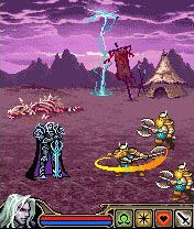 Free download java game Dark Knight on your mobile phone! Image №2