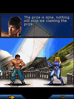 Free download java game Tekken on your mobile phone! Image №4