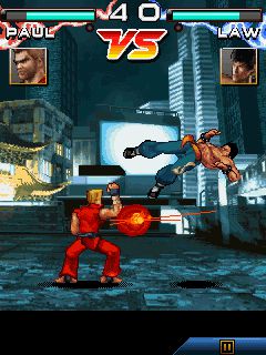 Free download java game Tekken on your mobile phone! Image №2