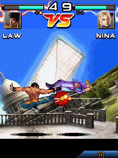 Free download java game Tekken on your mobile phone! Image №5