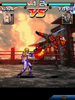 Free download java game Tekken on your mobile phone! Image №3