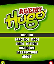 Free download java game Agent Hugo Roborumble on your mobile phone! Image №6
