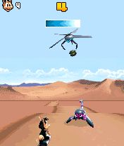 Free download java game Agent Hugo Roborumble on your mobile phone! Image №2