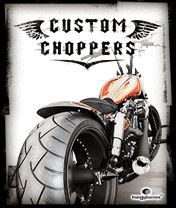 Free download java game Custom Choppers on your mobile phone!