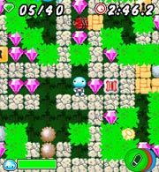 Free download java game Boulder Dash Rocks on your mobile phone! Image №2