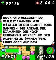 Free download java game Boulder Dash Rocks on your mobile phone! Image №5