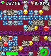 Free download java game Boulder Dash Rocks on your mobile phone! Image №3