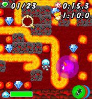 Free download java game Boulder Dash Rocks on your mobile phone! Image №4