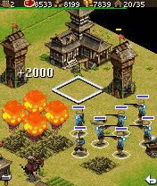 Free download java game Age of Empires III: The Asian Dynasties Mobile on your mobile phone! Image №2