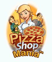 Free download java game Pizza Shop Mania on your mobile phone!