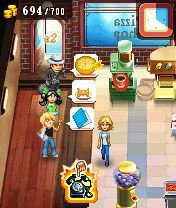 Free download java game Pizza Shop Mania on your mobile phone! Image №2