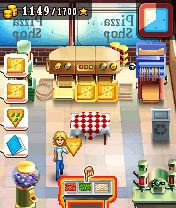 Free download java game Pizza Shop Mania on your mobile phone! Image №3