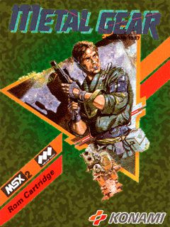 Free download java game Metal gear classic on your mobile phone!