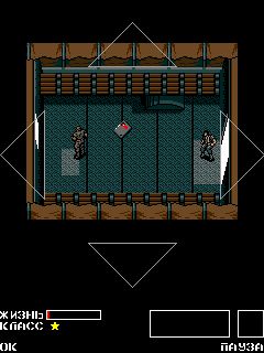 Free download java game Metal gear classic on your mobile phone! Image №4