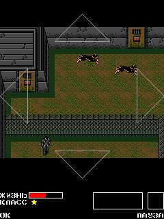 Free download java game Metal gear classic on your mobile phone! Image №5