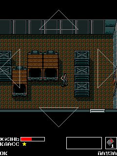 Free download java game Metal gear classic on your mobile phone! Image №6