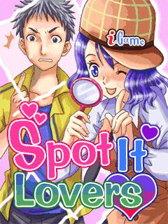 Free download java game IGame Spot It Lovers on your mobile phone!