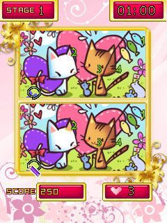 Free download java game IGame Spot It Lovers on your mobile phone! Image №2