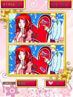 Free download java game IGame Spot It Lovers on your mobile phone! Image №4