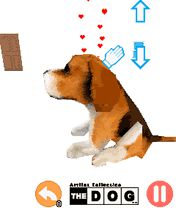 Free download java game The Dog 3D on your mobile phone! Image №2