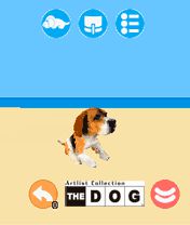 Free download java game The Dog 3D on your mobile phone! Image №3