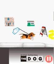 Free download java game The Dog 3D on your mobile phone! Image №4