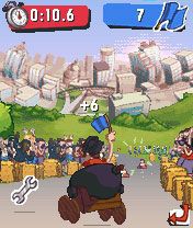 Free download java game Red Bull Soapbox Race on your mobile phone! Image №2