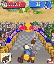 Free download java game Red Bull Soapbox Race on your mobile phone! Image №3