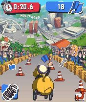 Free download java game Red Bull Soapbox Race on your mobile phone! Image №4