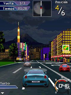 Free download java game Ferrari GT 2 Revolution on your mobile phone! Image №3