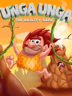 Free download java game Unga Unga: The Ability Game on your mobile phone!