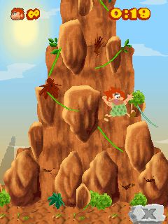 Free download java game Unga Unga: The Ability Game on your mobile phone! Image №2