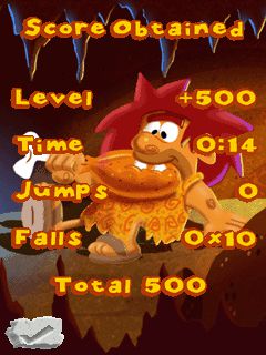Free download java game Unga Unga: The Ability Game on your mobile phone! Image №4