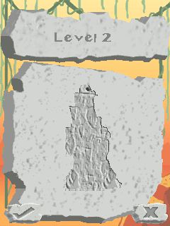 Free download java game Unga Unga: The Ability Game on your mobile phone! Image №5