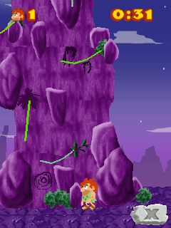 Free download java game Unga Unga: The Ability Game on your mobile phone! Image №3