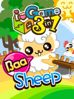 Free download java game iGame 3 in 1 Sheep on your mobile phone!