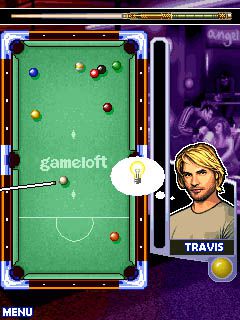 Free download java game Midnight pool on your mobile phone! Image №5