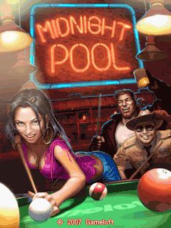 Free download java game Midnight pool similar to the game Midnight pool 3D, on your mobile phone!