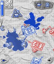 Free download java game Panzer Panic on your mobile phone! Image №2