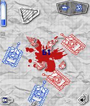 Free download java game Panzer Panic on your mobile phone! Image №3