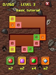Free download java game Puzzled? on your mobile phone! Image №2