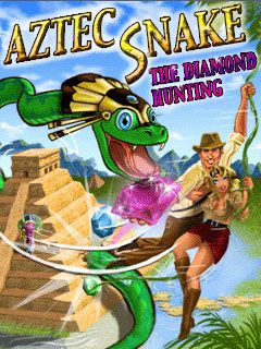 Free download java game Aztec Snake: The Diamond Hunting on your mobile phone!