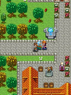 Free download java game Dragon Eyes. Episode 3: The Power of Eyes on your mobile phone! Image №2