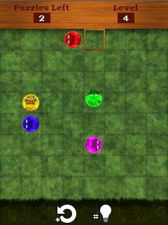 Free download java game Fling on your mobile phone! Image №2