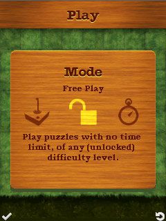 Free download java game Fling on your mobile phone! Image №4