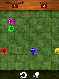 Free download java game Fling on your mobile phone! Image №3