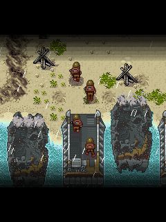 Free download java game World War 2 History: A Bloody Battle on your mobile phone! Image №3